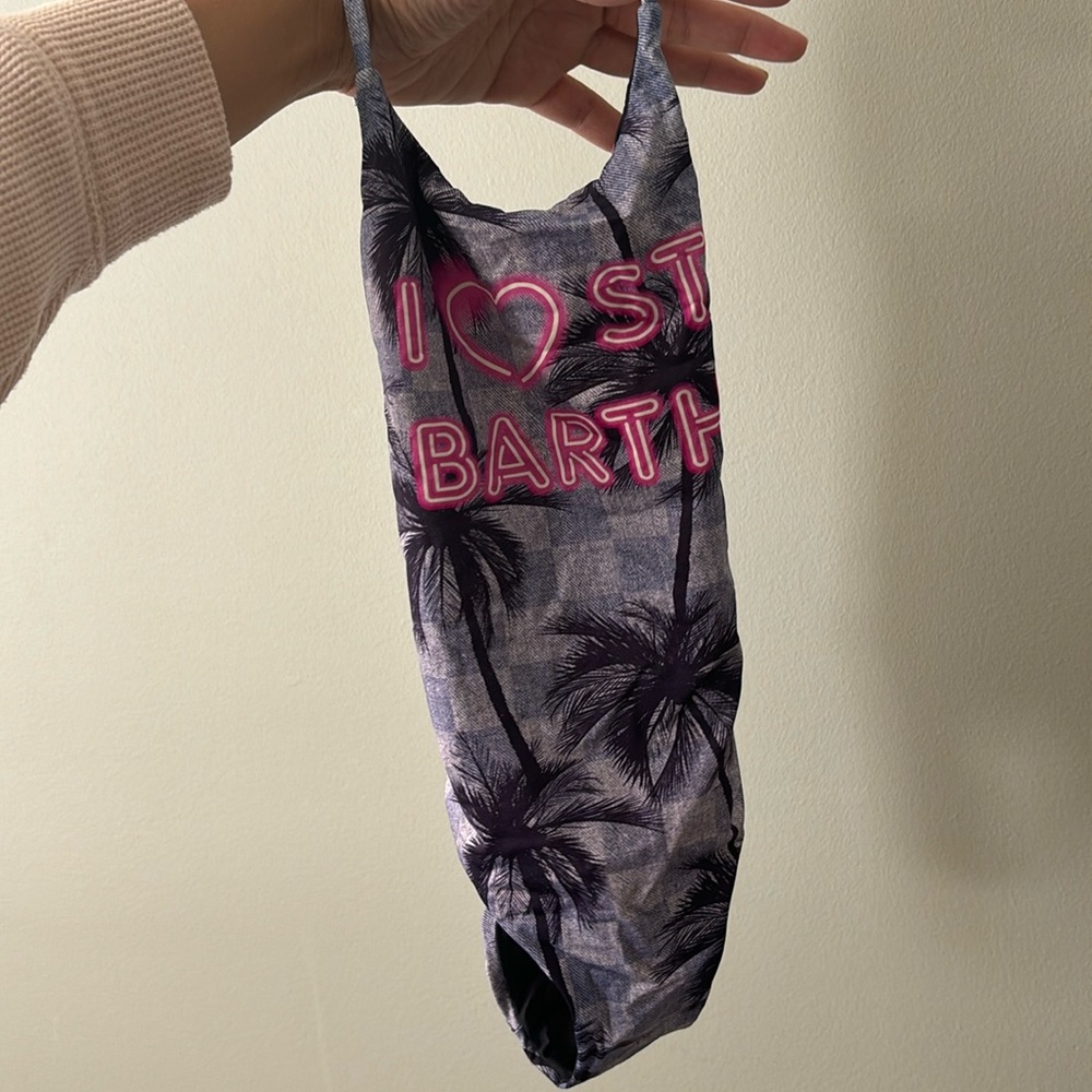 Saint Barth one piece